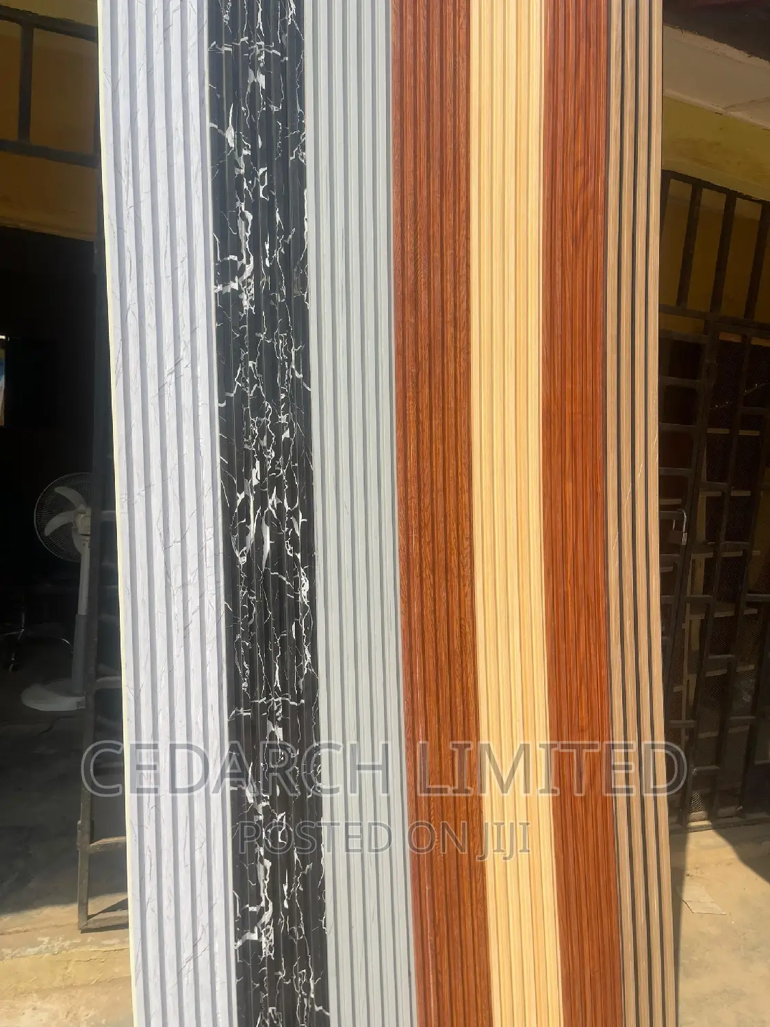 High Quality WPC Flutted Wall Panels