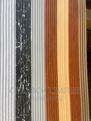 High Quality WPC Flutted Wall Panels