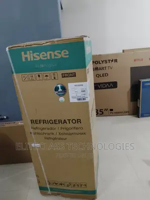 Hisense Top Mount Strong 204L Refrigerator DRB-205