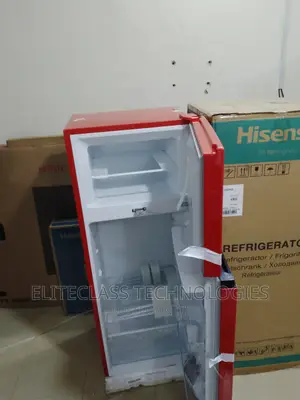Hisense Easy to Clean Top Mount 204L Refrigerator DRB-205