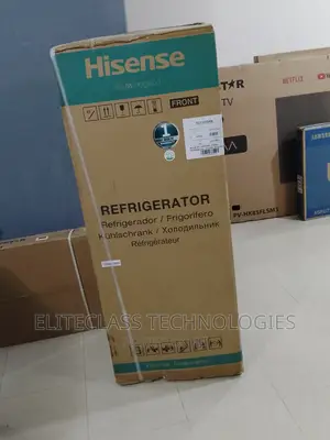 Hisense Top Mount Defrost 204L Red Refrigerator DRB-205