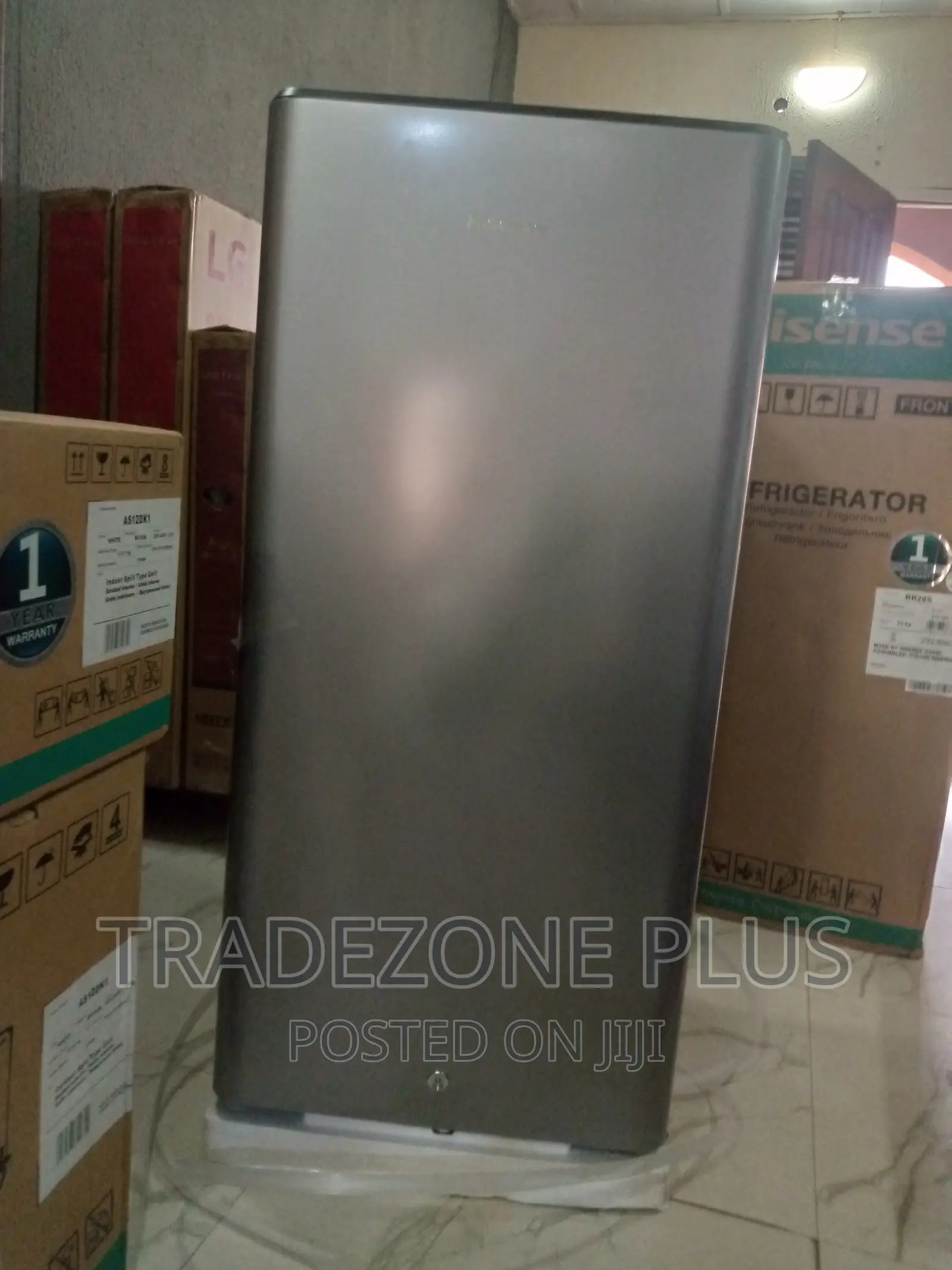 Hisense Single Door Refrigerator-Rr205