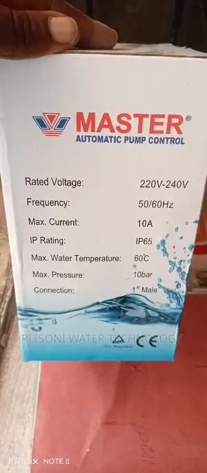Master Automatic Pump