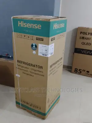 (Red) Hisense Top Mount Defrost 204L Refrigerator DRB-205