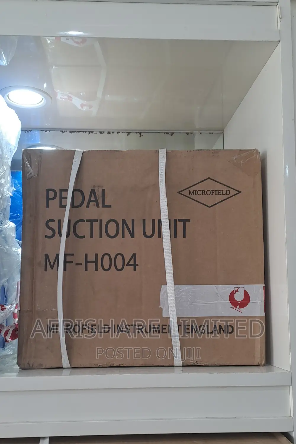 Manual Pedal Suction Unit