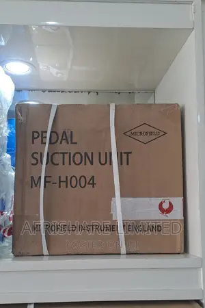 Manual Pedal Suction Unit