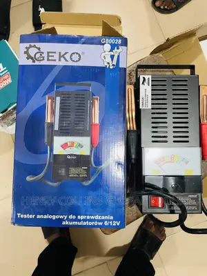 Analog Battery Tester