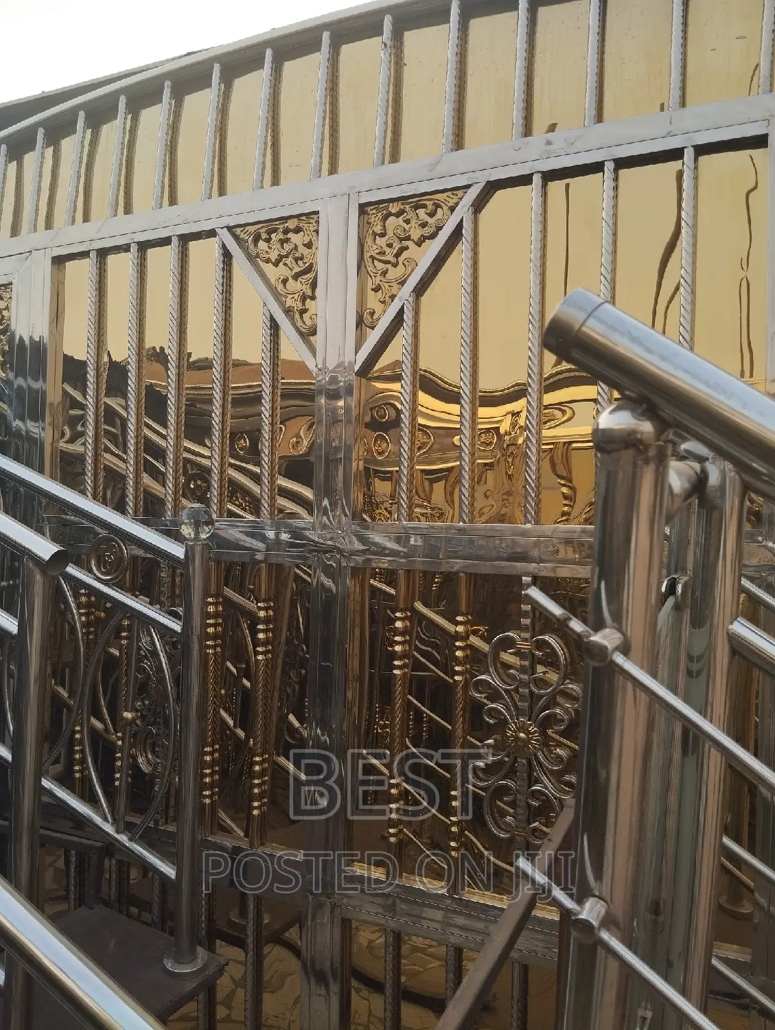 Turkish Standard Stainless Hand Rail