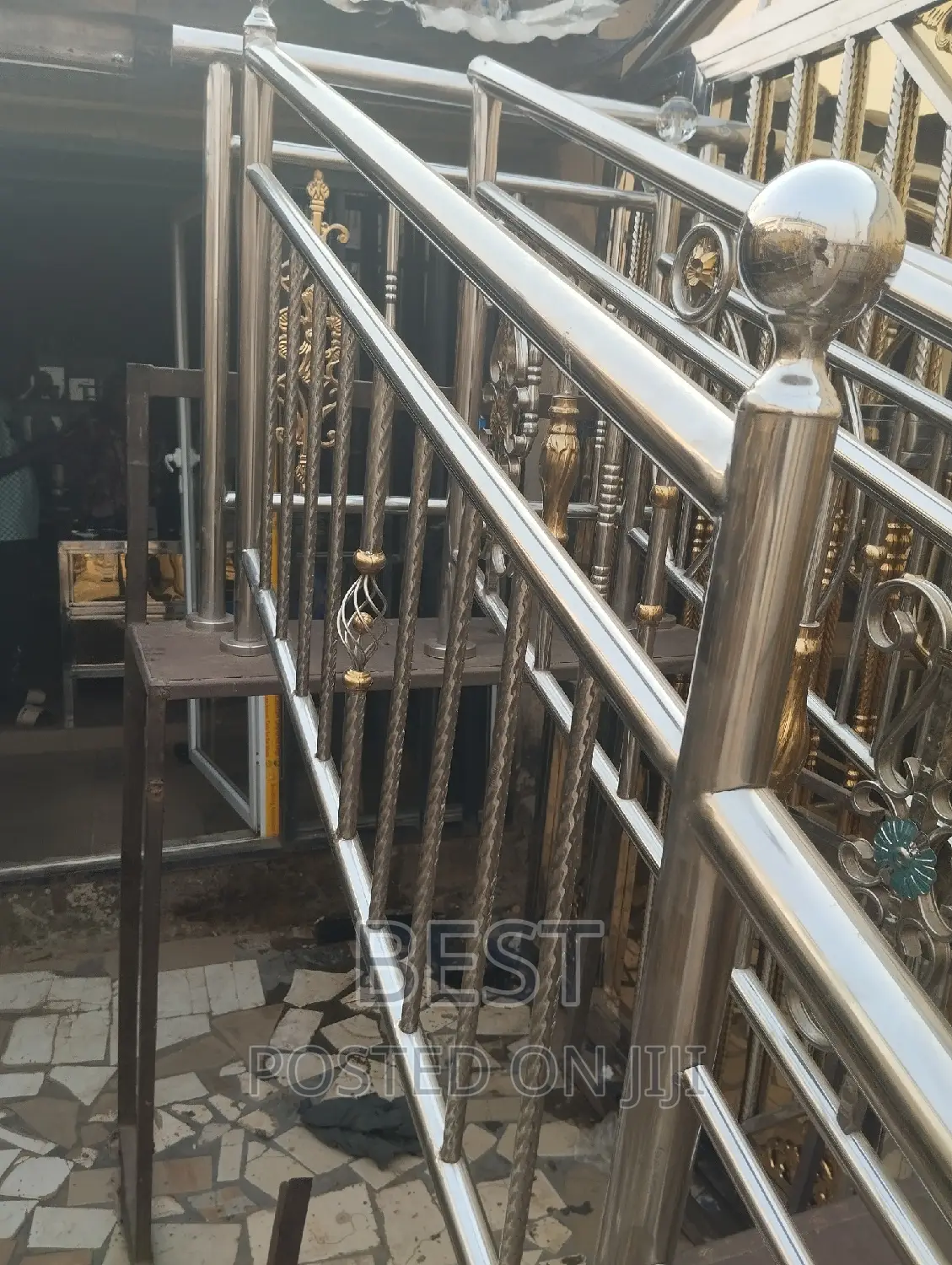 Turkish Standard Stainless Hand Rail