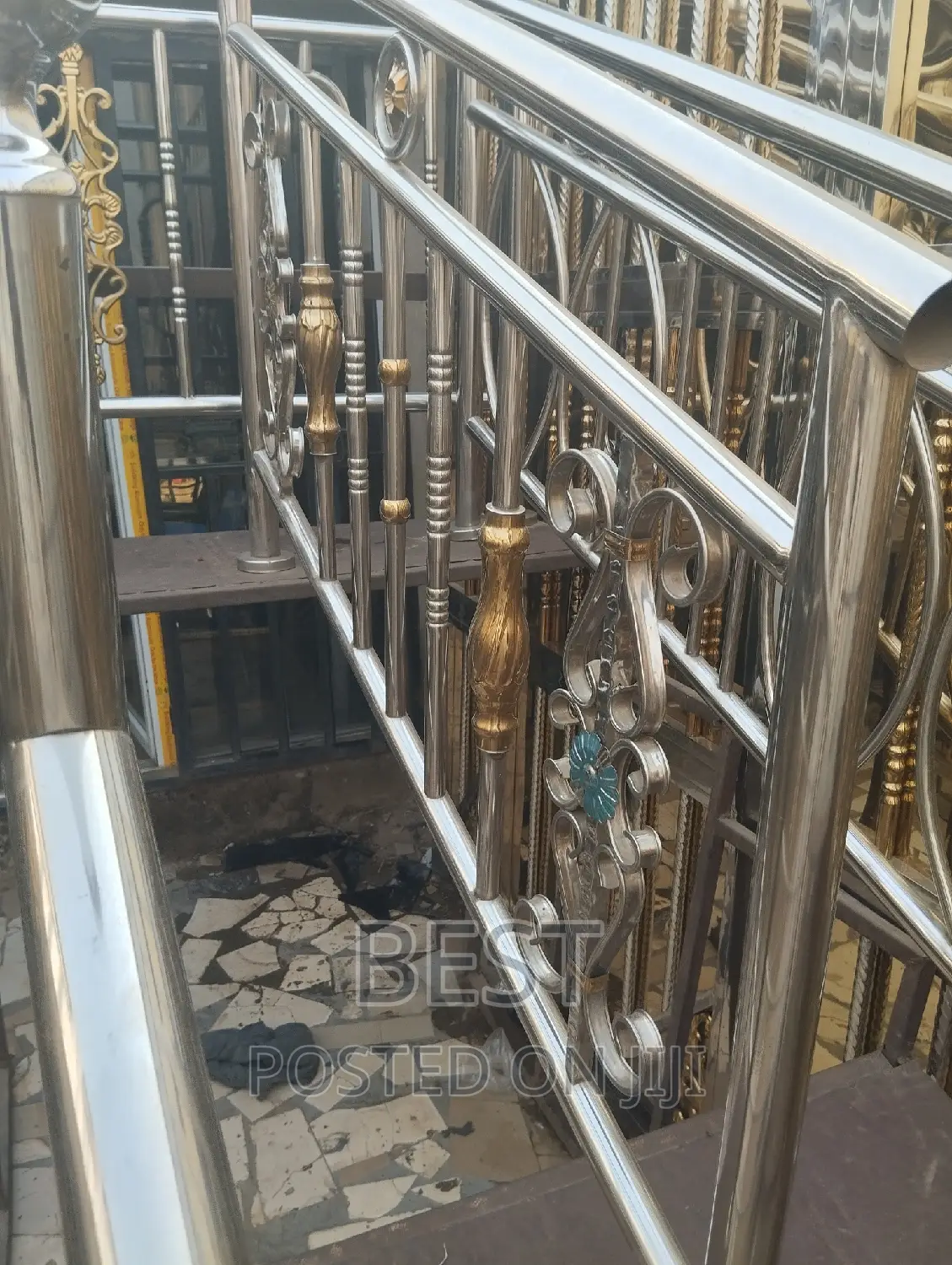 Turkish Standard Stainless Hand Rail