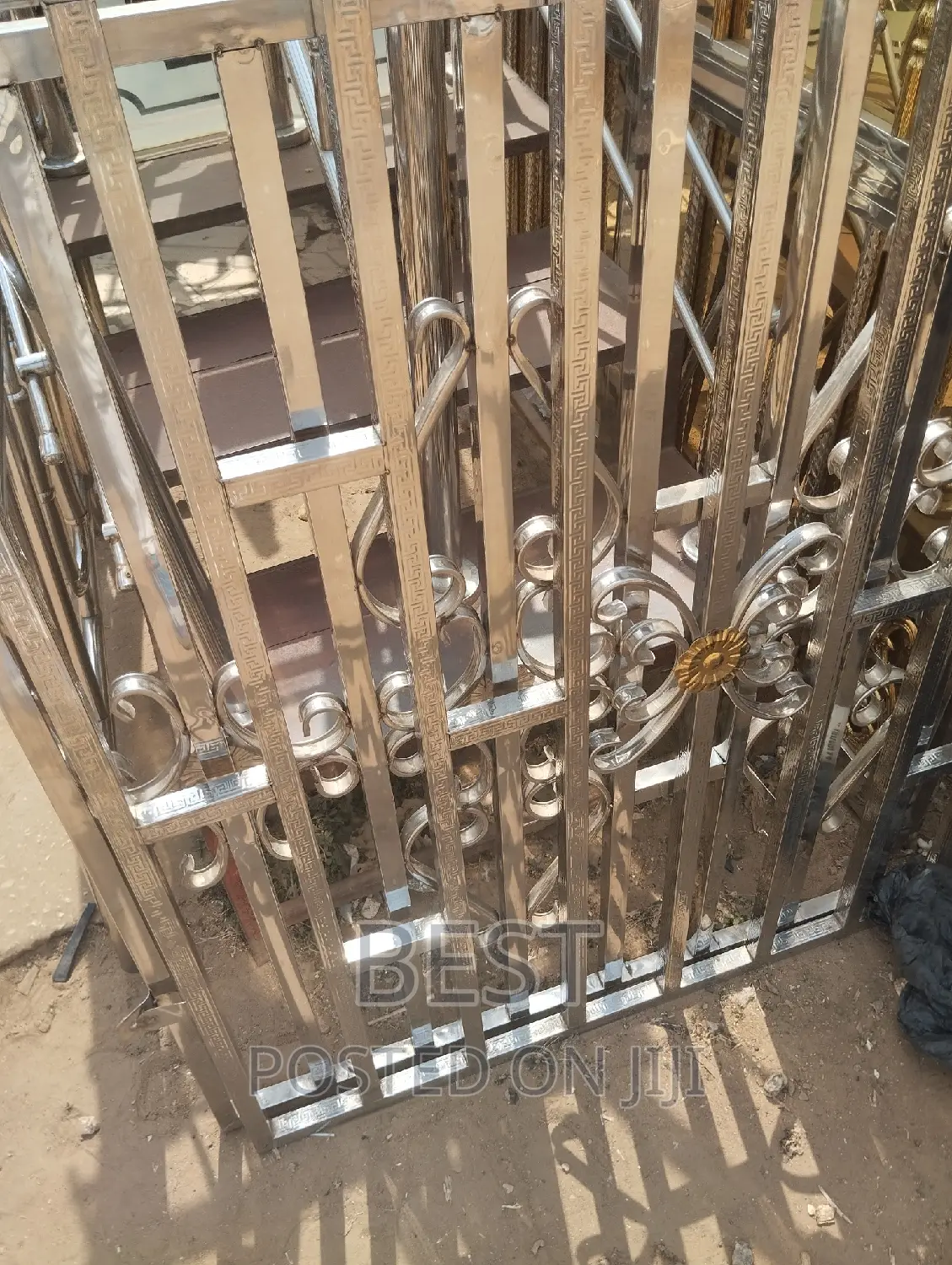 Turkish Standard Stainless Hand Rail