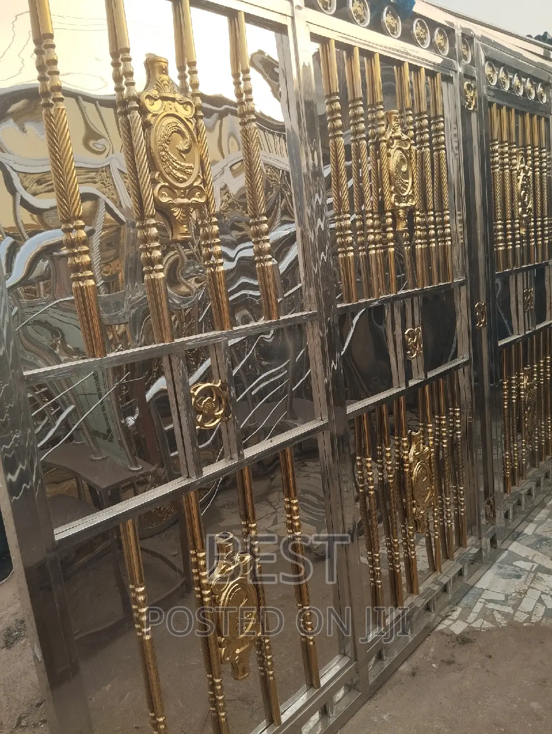 Turkish Standard Stainless Hand Rail