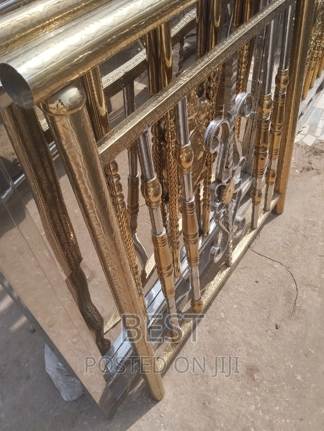 Turkish Standard Stainless Hand Rail