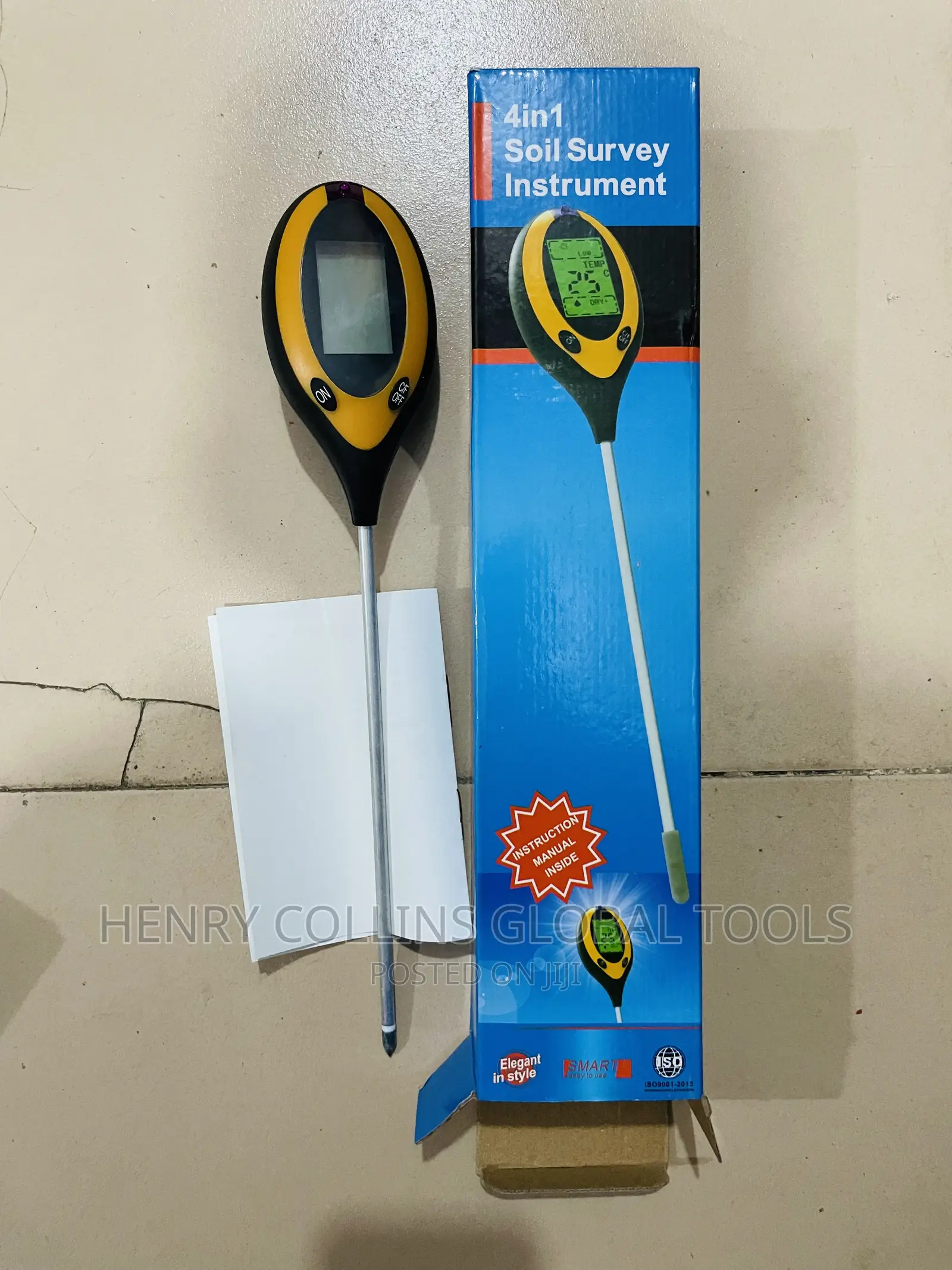 Soil Survey Instruments