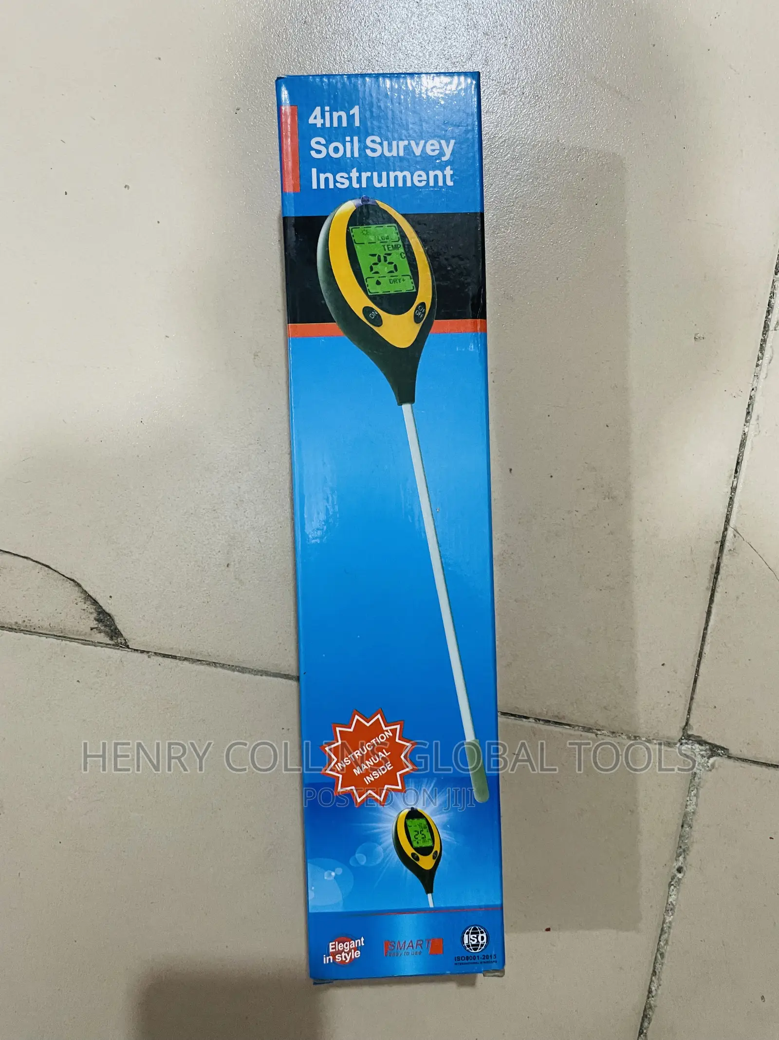Soil Survey Instruments