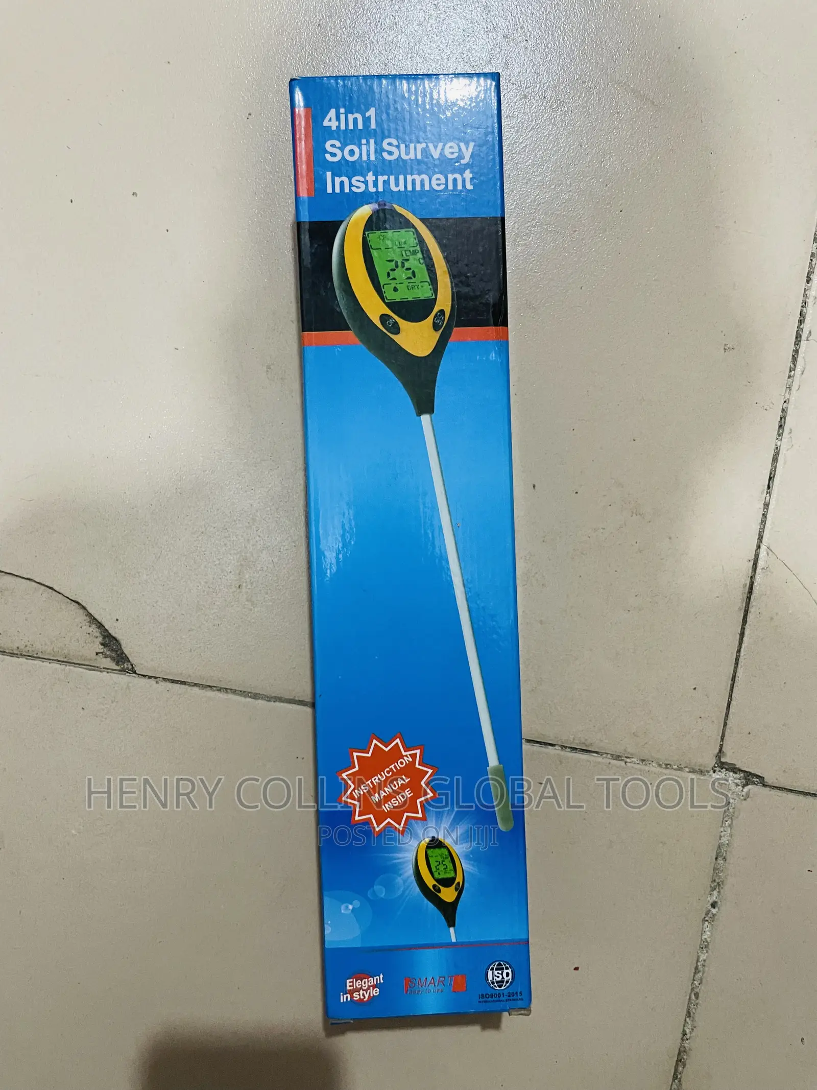 Soil Survey Instruments