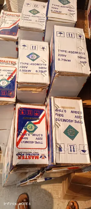Master Submersible Pump