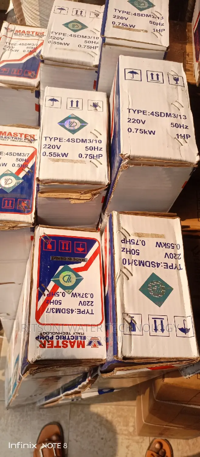 Master Submersible Pump