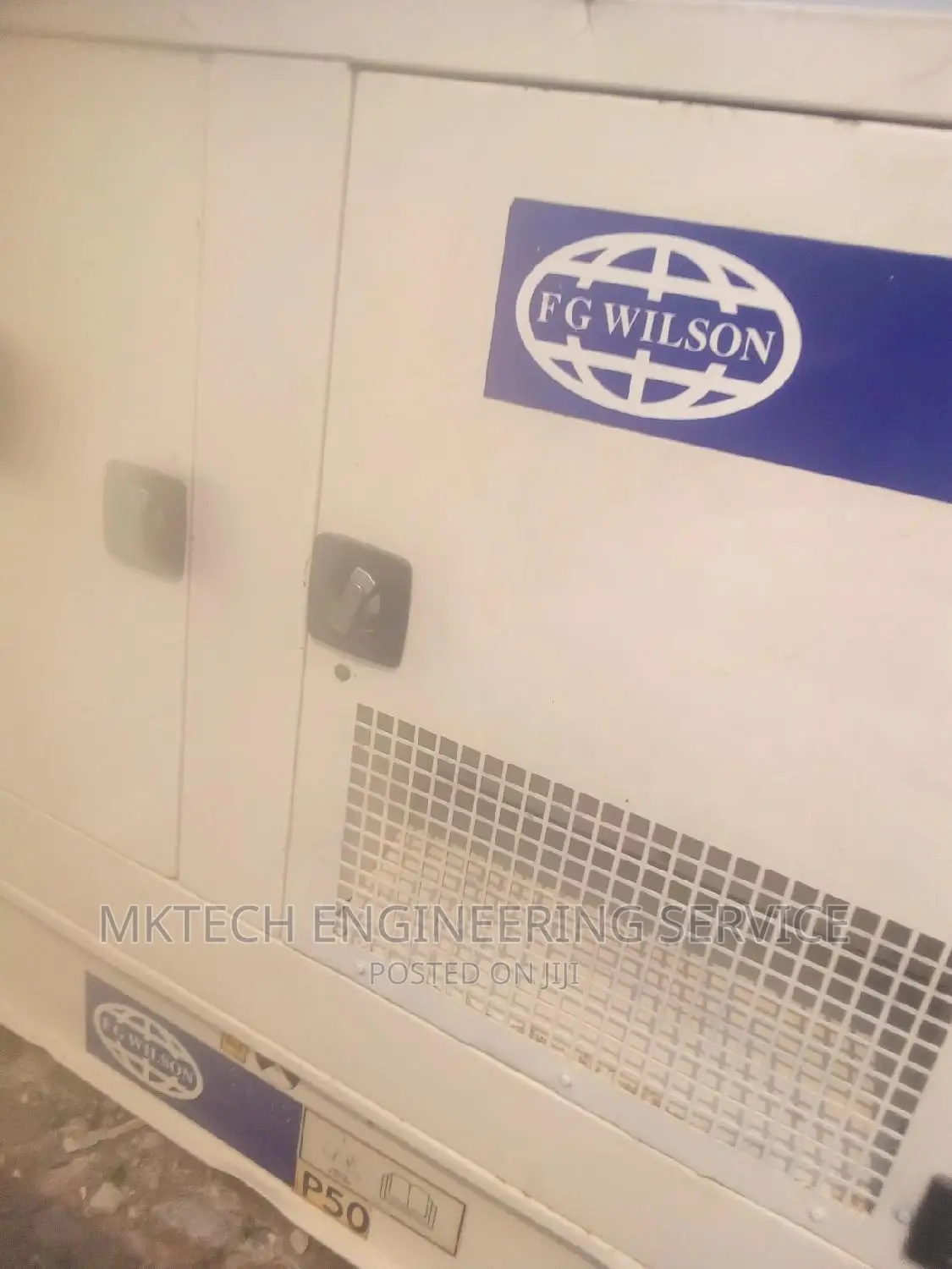 50kva Diesel Generator