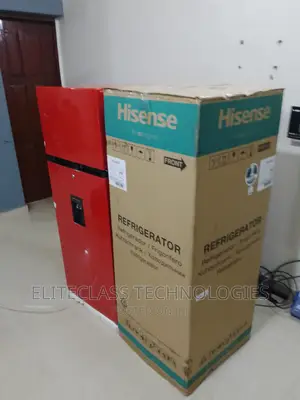 Hisense Large Capacity Top Mount 204L Refrigerator DRB-205