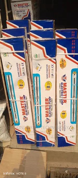 Master Submersible Pump