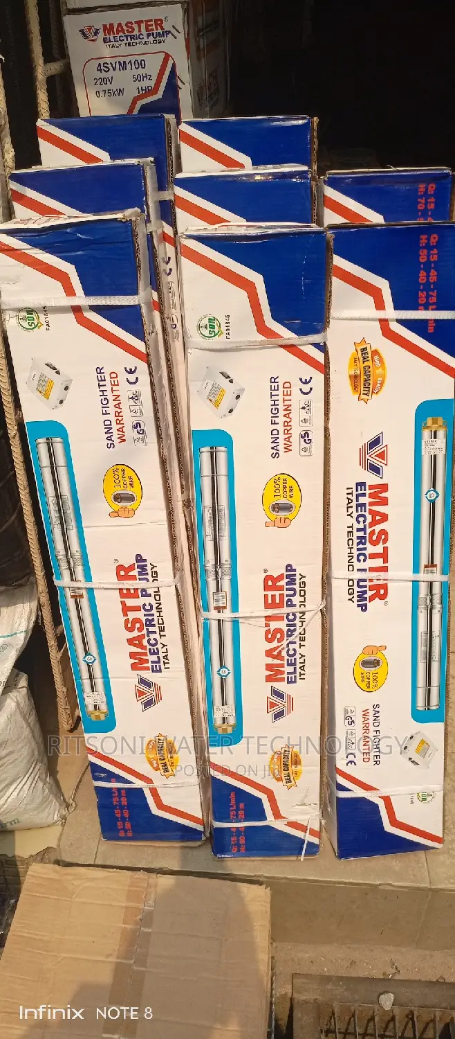 Master Submersible Pump