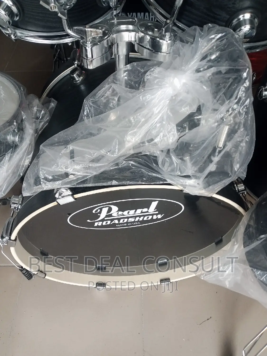 Pearl Drum Set for Sale