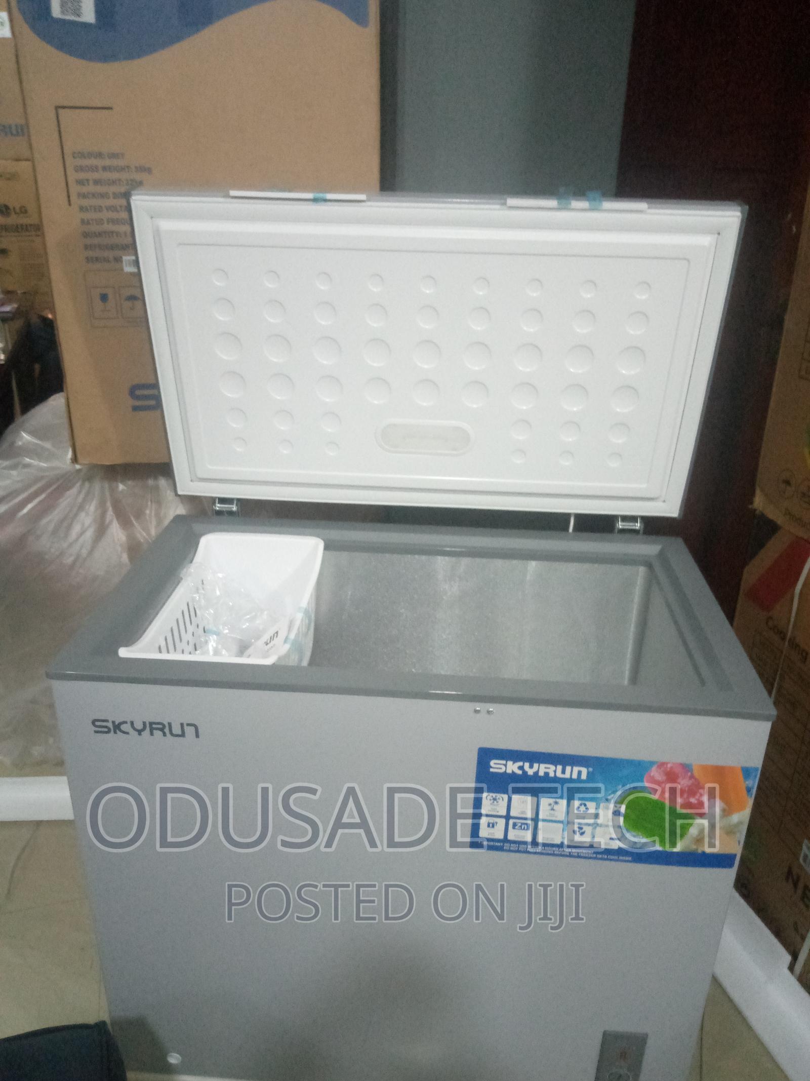 Low Noise 200L Skyrun Bd200a Chest Freezer