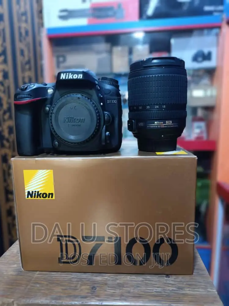 Nikon DSLR Camera D7100 With 18 - 105mm Zoom Lens