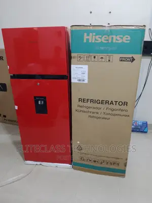 Hisense Top Mount Frost Free 204L Refrigerator DRB-205