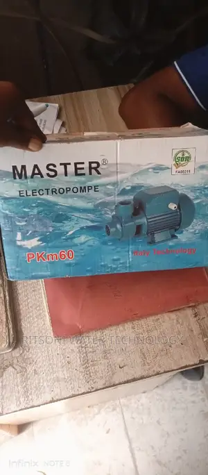 Cast Surface Pump