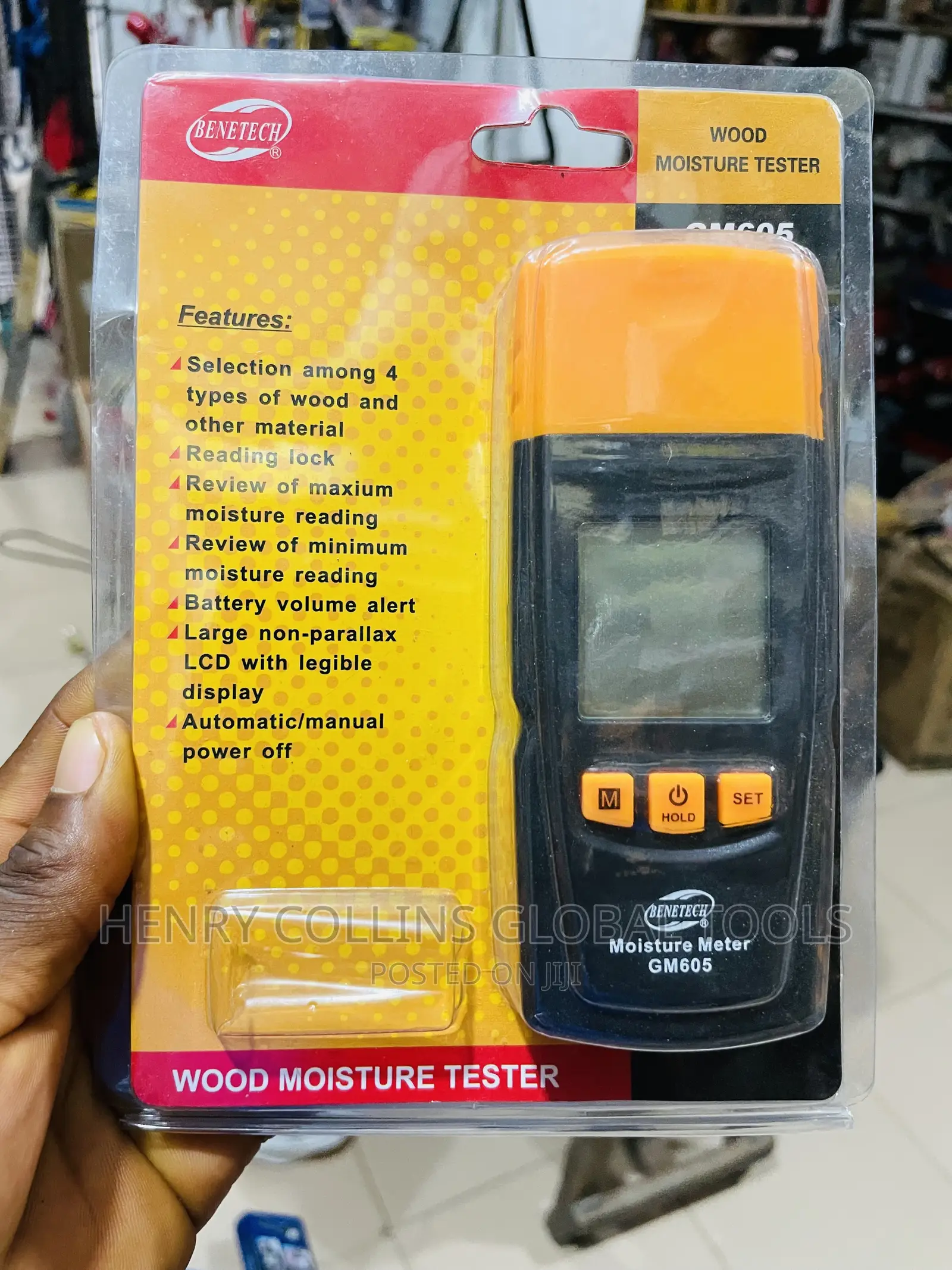 Wood Moisture Meter