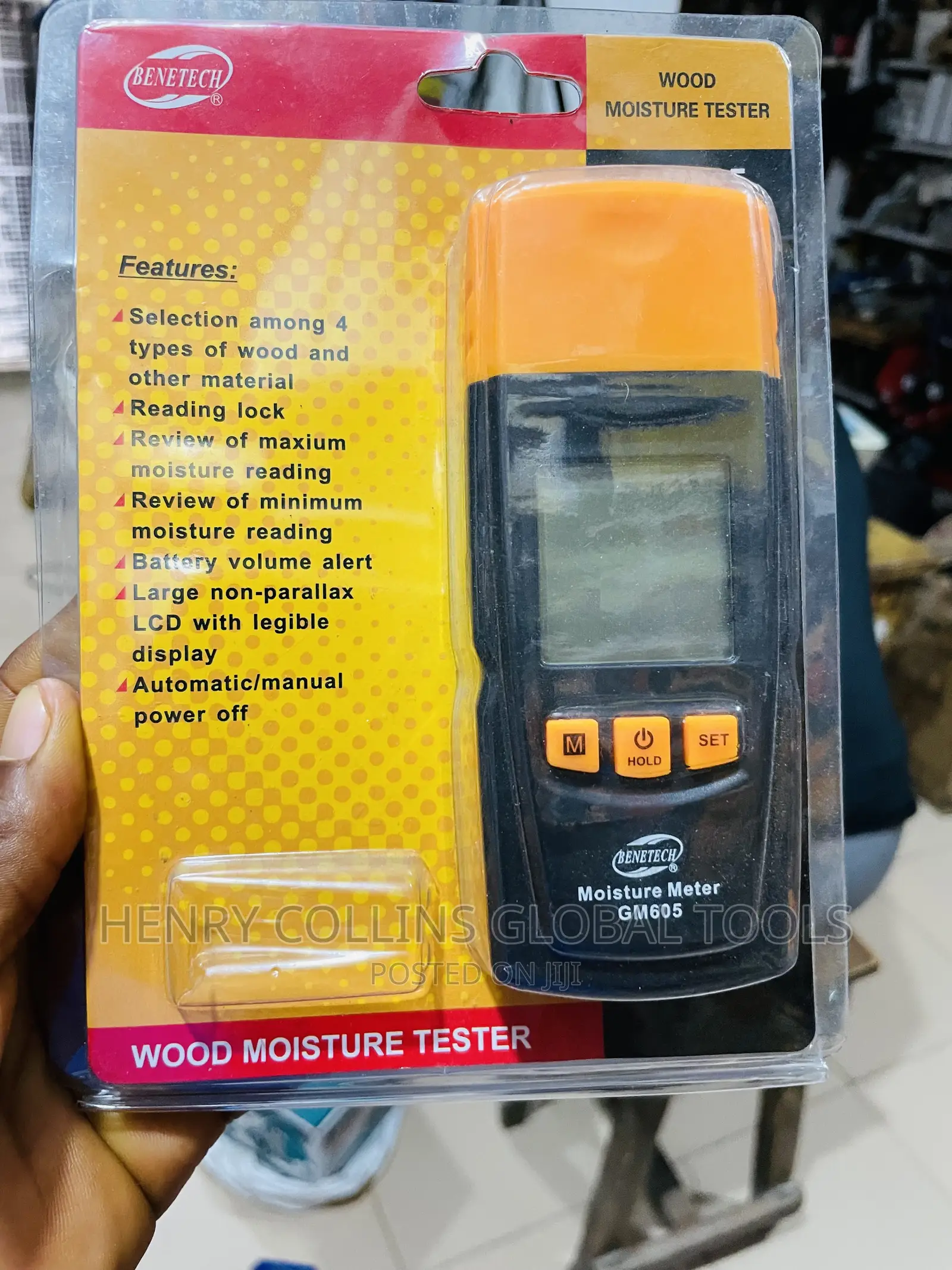 Wood Moisture Meter