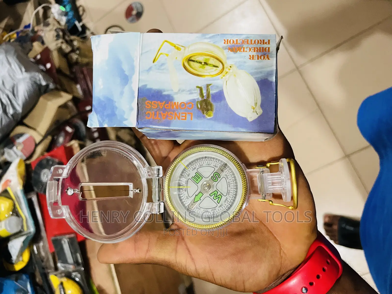Compass for Direction