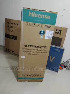 Hisense Top Mount (Frost Free) 204L Refrigerator DRB-205