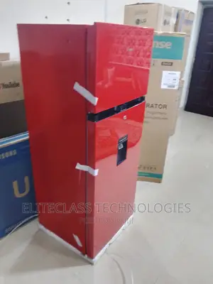 Hisense Top Mount Convinient 204L Refrigerator DRB-205