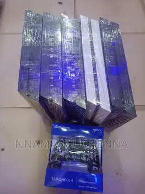 Ps4 With 10 Loaded New Games