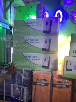 Yohako Inverter 2.5kva 24volts