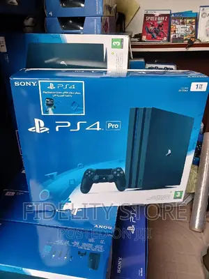 Brand New Sony Ps4 Pro 1tb
