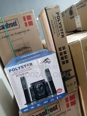 BRAND NEW Polystar Home Theatre System (Pv-3338-5.1l)