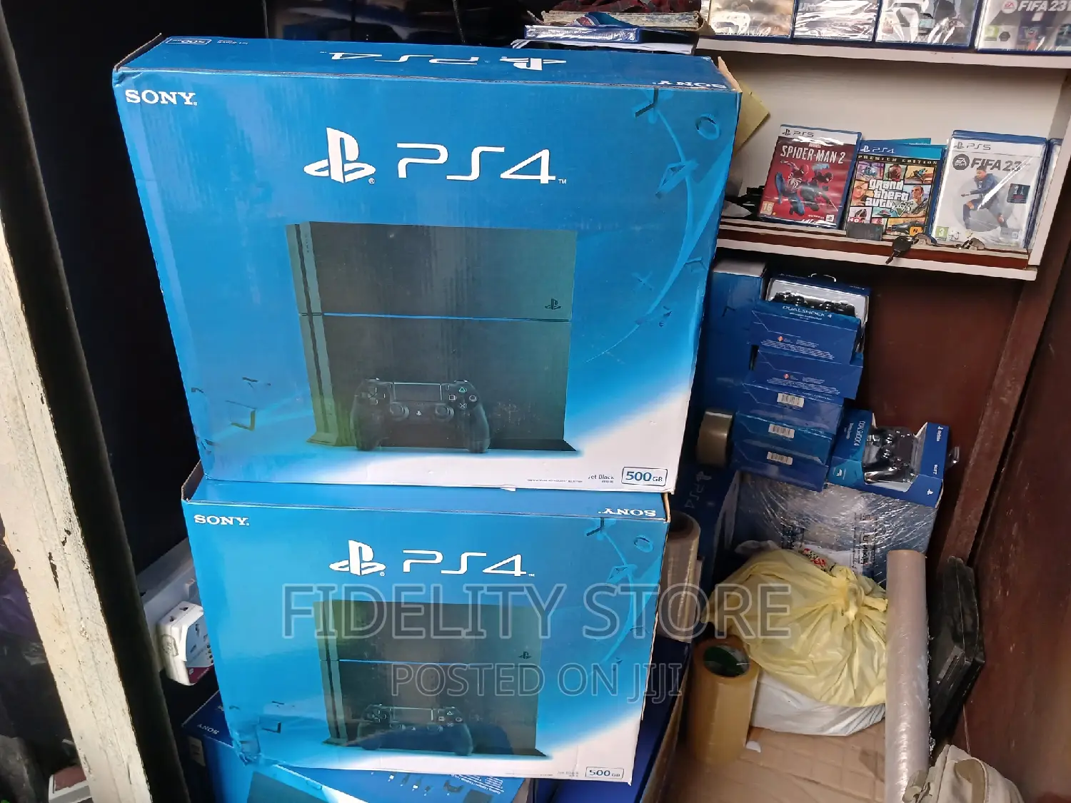 Ps4 Console