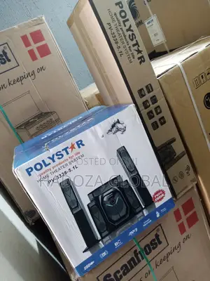 Polystar Home Theatre System (Pv-3338-5.1l), BLUETOOTH