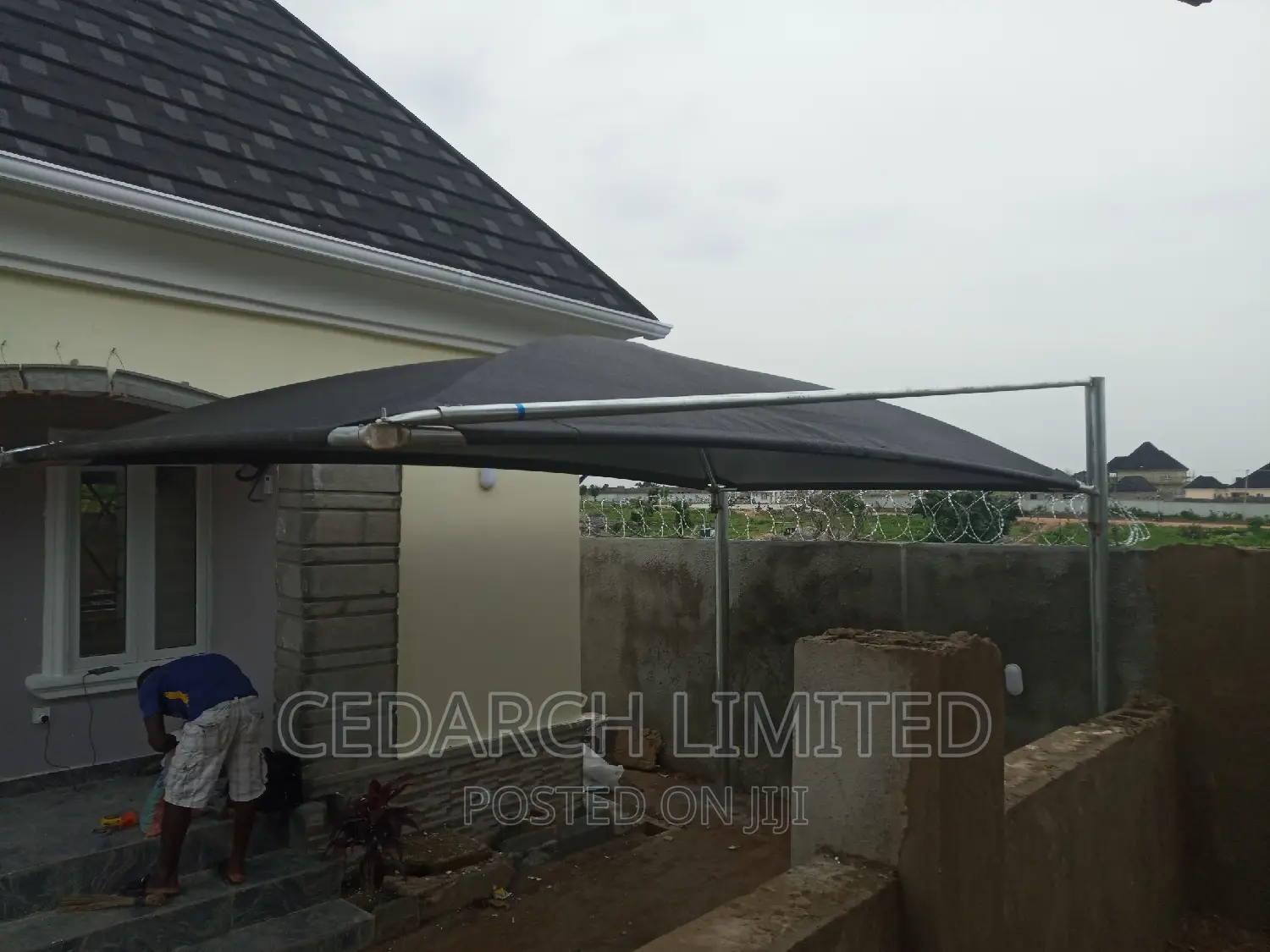 Carport Cool Shades