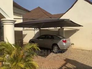 Double Carport Cover