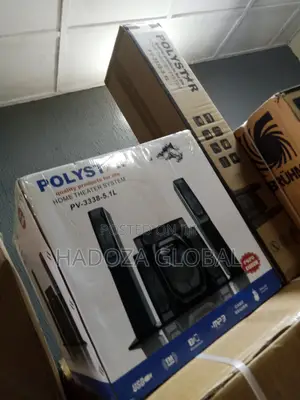 New Polystar Pv-3338-5.1 Home Theatre System