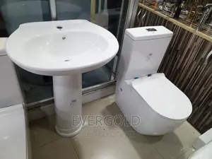 Executive Italian Water Closet With Wash Hand Basin Availab