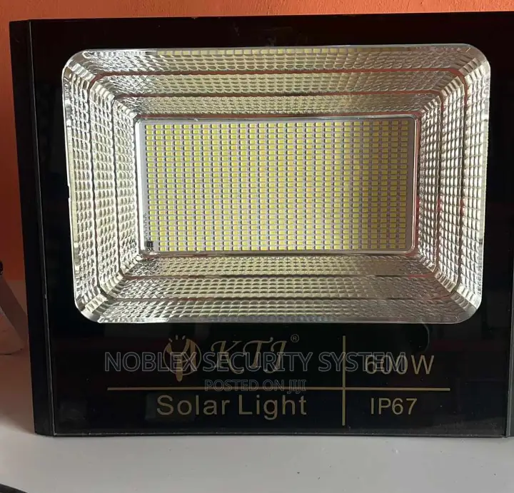 600watts KTJ Solar Flood Lights