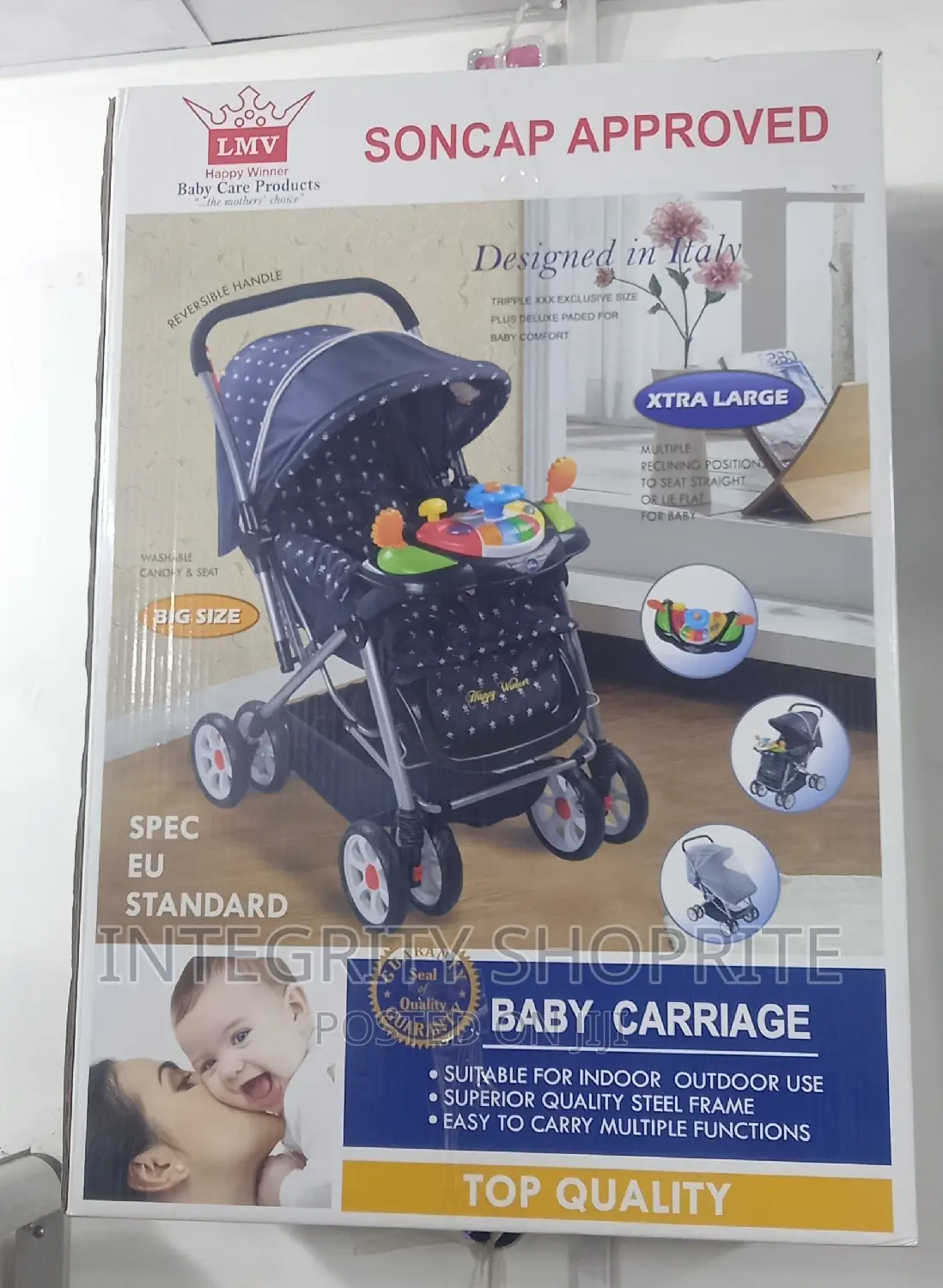 Baby Stroller Carrier