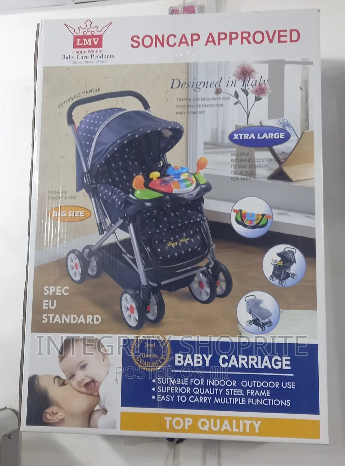 Baby Stroller Carrier