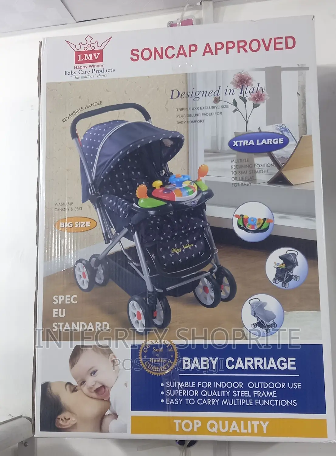 Baby Stroller Carrier